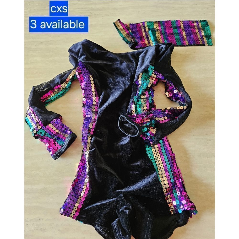 Weissman NWOT child extra small dance costume jazz lyrical acro